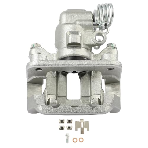 Image of 18B4824A Rear Right Disc Brake Caliper w /Bracket