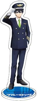 Amazon.co.jp: ブルーロック アクリルスタンド アクスタ 潔世一 糸師凛