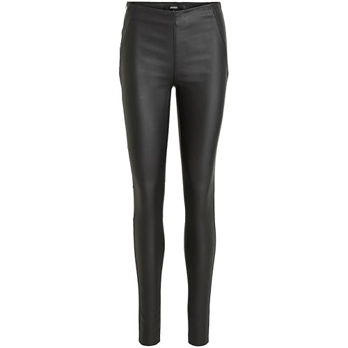 Object Belle Mid Waist Coated Leggings 42