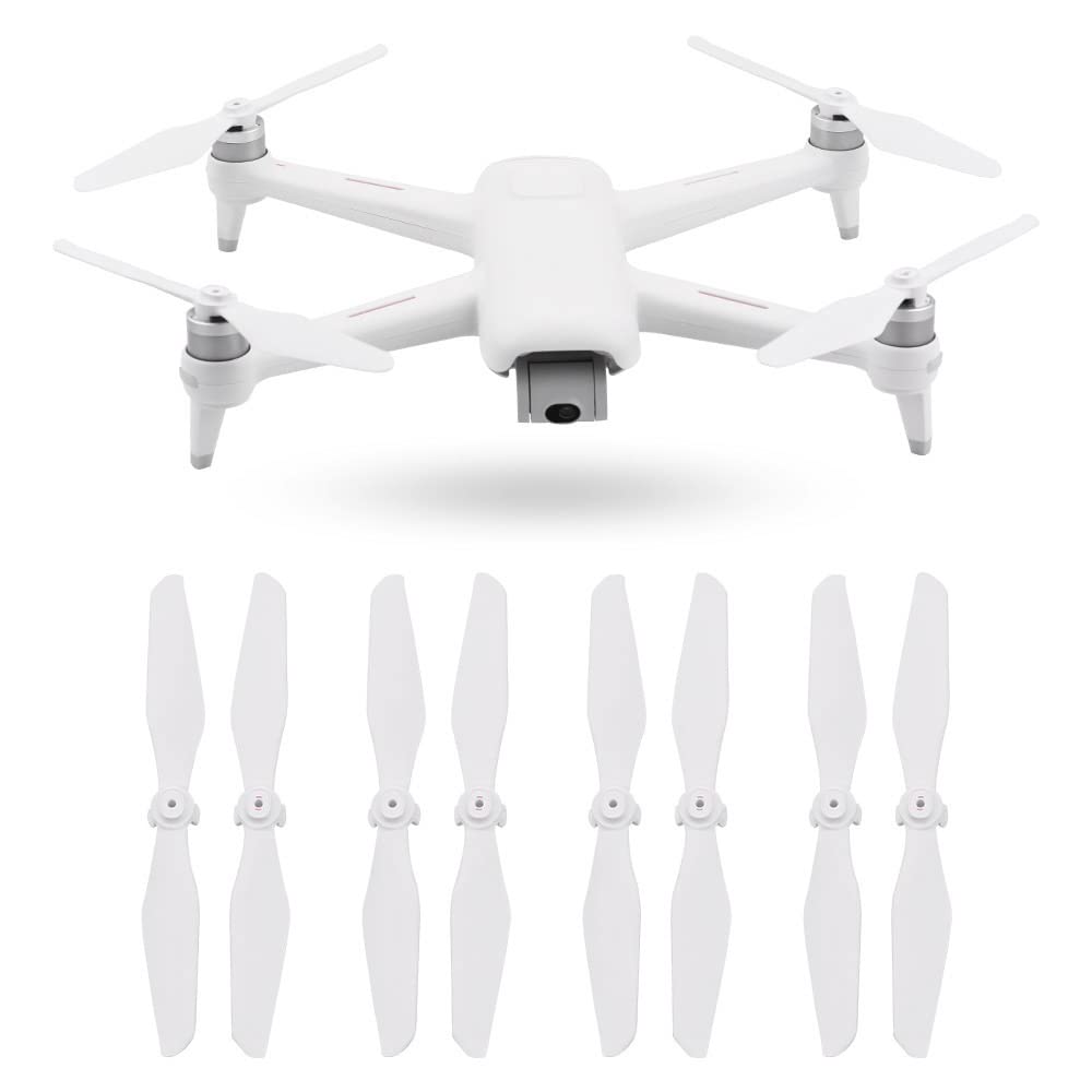 Szybkozłączne śmigło CW CCW RC kamera wyścigowa Drone ostrza rekwizyty FPV Quadcopter/pasuje do FIMI A3 części zamienne akcesoria śmigło zamienne (kolor: 8 szt.-4 pary)