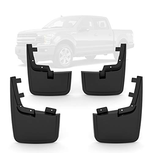 10 Best Mud Flaps for F150 in 2022 [Custom, and HeavyDuty]