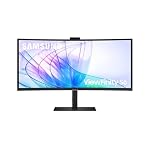Samsung – Samsung ViewFinity S65VC Curved Monitor 34 Zoll Mit Lautspre