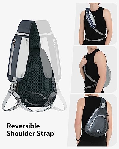 image for WATERFLY Crossbody Sling Bag Small Water Resistant Backpack Lightweigh