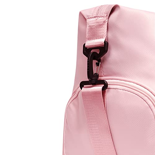 Image of FURN ASPIRE cotton blend 22 Cms Gym Bag(Cross Body Gym Bag-V Pink)
