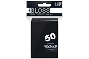 Ultra Pro Black Card Sleeves Standard Size