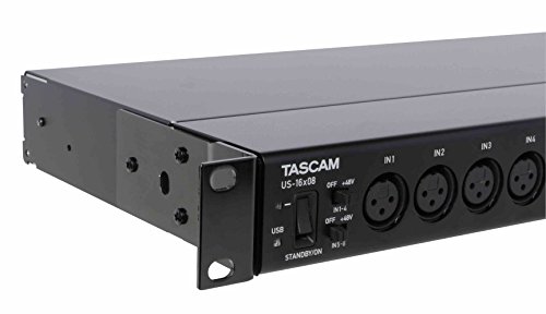 Tascam US-16x08 – USB-Audio-/MIDI-Interface (16 Eingänge / 8 Ausgänge) - Image 5