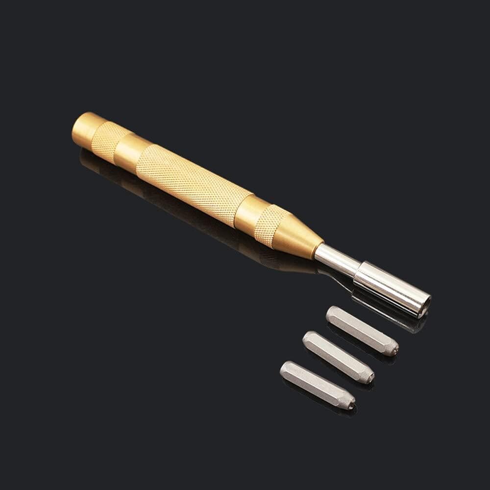 Letter Punching Automatic Steel Word Code Steel Number Steel Stamped Steel Word Code Steel Number English Symbol Leather Steel W - (Color: LLY-PIGE-150)