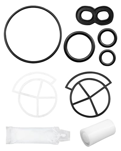 Kit de sello para ablandador de agua 3/4" 5 tornillos miniatura 1