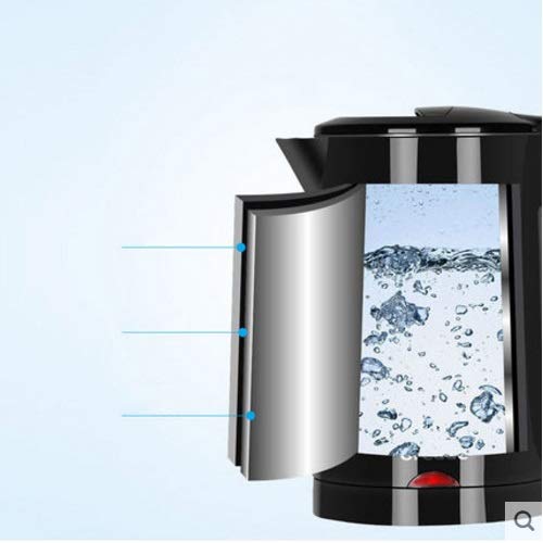 Hervidor eléctrico mini de acero inoxidable 0.6L 800W miniatura 3