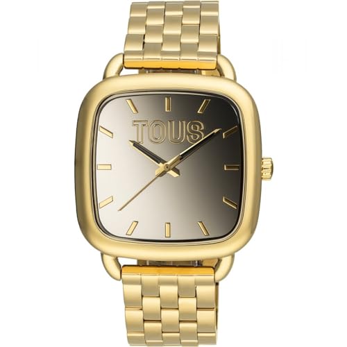 Montre TOUS D-Logo Mirror 3000131100 pour femme en acier inoxydable argenté chic