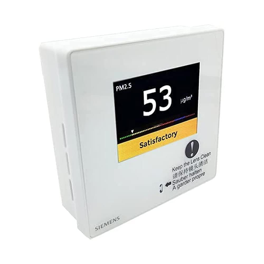 Wall Mounted Fine Dust Room Sensor (PM 2.5 & PM 10 Range: 0 to 500 μg/m³) for HVAC, IT Parks, Offices, Biological Laboratories | Model: QSA2700D (with LCD Display) (10)-image-32