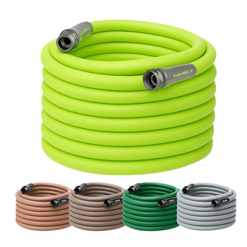Flexzilla Garden Hose 5/8 in. x 100 ft., Lightweight All-Weather...