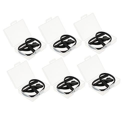 LIFKOME 6 Sets of Anti-slip Glasses Chains Eyewear Holder Sports Eyeglass Lanyard Nonslip Glasses Rope for Boys and Girls