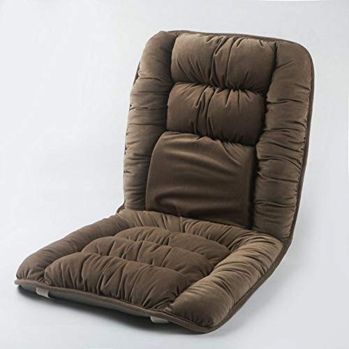 Coussin de siège de voiture antidérapant idéal pour les longs trajets et le bureau