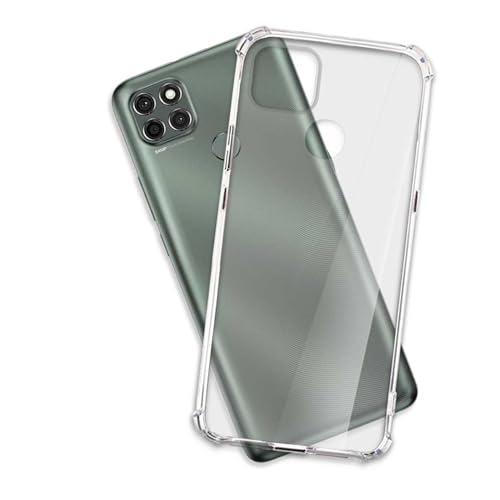 mtb more energy® Funda Soft Armor para Motorola Moto G9 Power (6.8'') - Esquinas reforzadas - 1.5mm TPU - Carcasa Anti Shock Cover Case Estuche