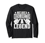 Photo Gallery funny profession quote music director maglia a manica Photo Gallery funny profession quote music director maglia a manica