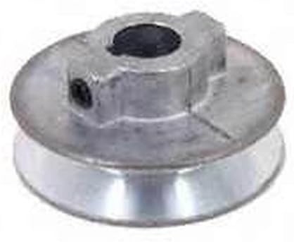 Chicago Die Cast Single V Grooved Pulley A Section Belt Width 10 " Dia X 5/8 " Bore Bulk