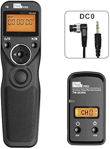 PIXEL Wireless Remote Shutter Cable for Nikon Z9 and D-series