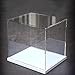 Acrylic Lego 75159 Death Star Display Case, Dust Proof Transparent Display Case, Gift for Lego Enthusiasts, Customizable (Model Kit Not Included) (Black)