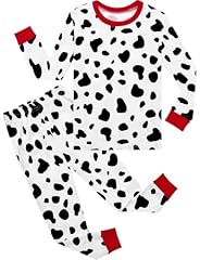 White Dalmatian Pajamas