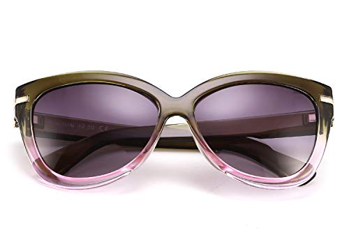 Feisedy Cat Eye Women Sunglasses Retro Bifocal Reading Presbyopia Glasses B2556 #TOP19