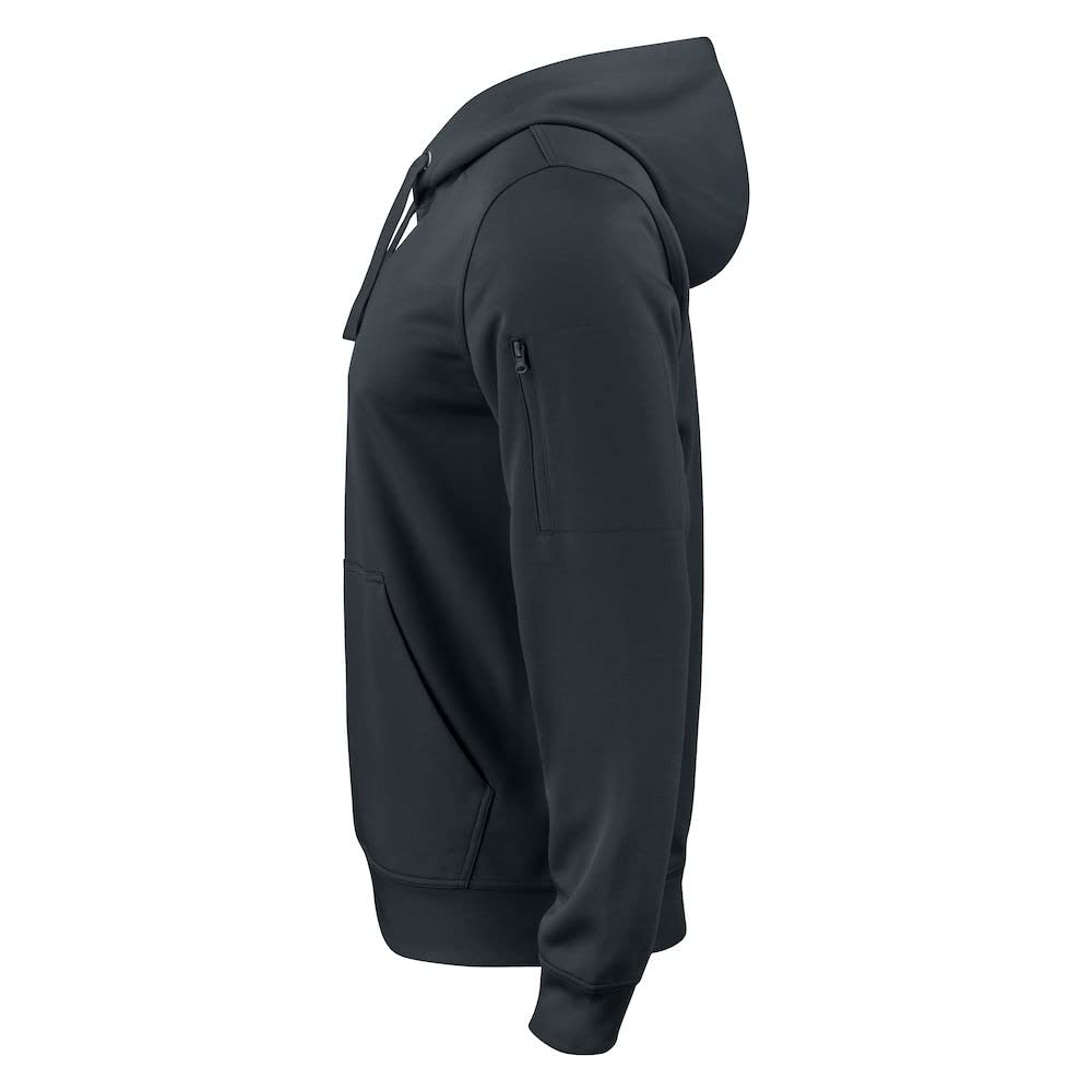 CliQue Unisex Adult Basic Active bluza z kapturem