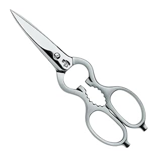 Zwilling 43923 200 classic cooking scissors satin stainless steel kitchen scissors made in germany  urban country home decor