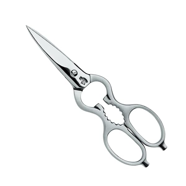 Zwilling 43923 200 classic cooking scissors satin stainless steel kitchen scissors made in germany  urban country home decor