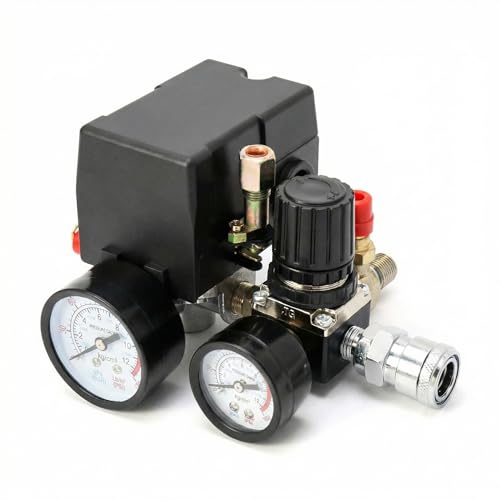 QWORK Air Compressor Pressure Switch (90-120PSI)