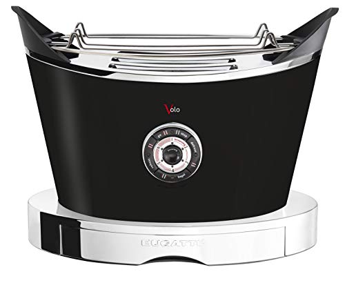 Price comparison product image BUGATTI,  Volo,  Electric Toaster,  4 Functions,  6 Toasting Levels,  Innovative Design,  Stainless Steel Body,  Power 930 W