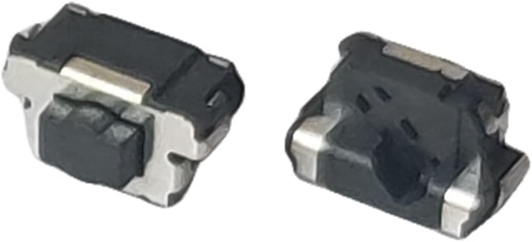 50PCS 3.5X6.2X3.1/3.5mm 3x4.8x2.6mm Sink Board Tactile Button Switch Phone SMD Micro Momentary PCB Mounting(3.5x6.2x3.1 white)