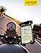 Lamicall Soporte Movil Bicicleta, Soporte Motocicleta - Rotación 360° Soporte Manillar para...