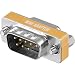 Produktbild Goobay Seriell Adapter [1x D-SUB-Stecker 8pol. - 1x D-SUB-Buchse 9pol.] 0.00 m Orange