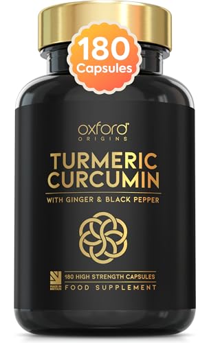 Turmeric & Black Pepper Capsules 180 Pack
