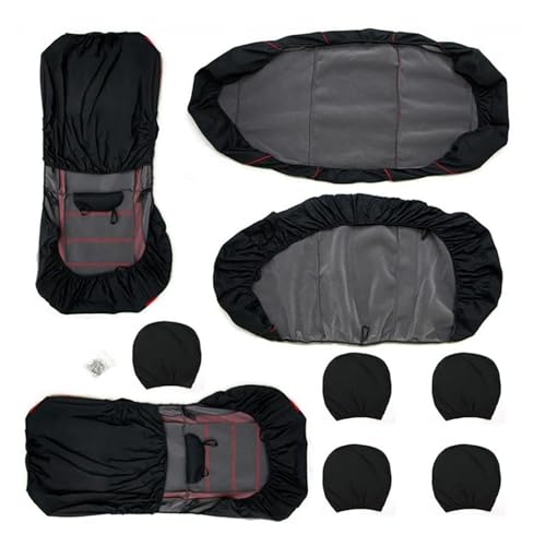 Housse de siège Peugeot 3008 II anti-poussière pour rénover l'intérieur - 8