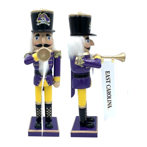14 in. East Carolina Bugler Nutcracker