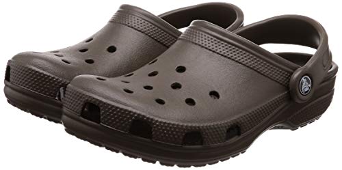 Image of Crocs Classic Cayman Clogs - Chocolate - M3 /W5