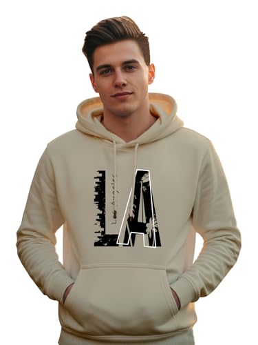 Image of XENOVAURBAN Hoodie for Men /Women | Unisex fit Cotton Fleece Hooded Sweatshirt - MIXD2