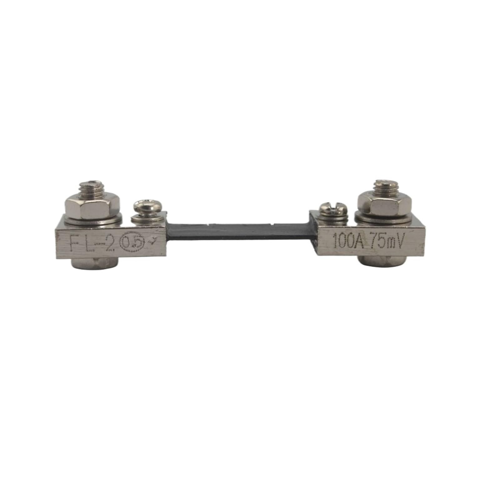 100A 75mV DC Current Shunt Resistor for amp Panel Meter ERTEYIN