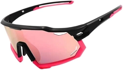 Óculos de Sol Esportivo Polarizado Baixa Pace Premium Ciclismo Corrida Bike UV400 Masculino Feminino Unisex - Modelo Runner - Cacife Brand