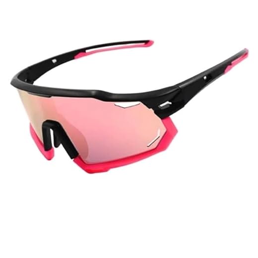 Óculos de Sol Esportivo Polarizado Baixa Pace Premium Ciclismo Corrida Bike UV400 Masculino Feminino Unisex - Modelo Runner - Cacife Brand