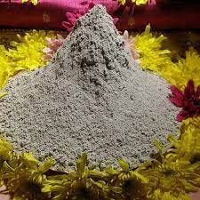 Sri Muthaya Organic Farms_Pure Viboothi (White Color) - 100gms & Pacha Karpooram - Green Camphor - (5 gm - Pack of 5)