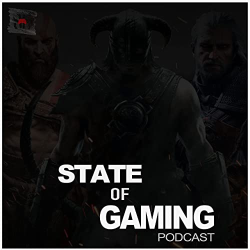 State of Gaming Podcast Por Derrick Robinson arte de portada