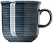 Produktbild Thomas Trend Colours / Farben - Becher mit Henkel - 2er-Set - Henkelbecher Mugge Humpen Haferl Tasse Kaffeebecher (Night Blue (Nacht-Blau), 2 Stück)
