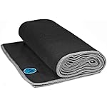 Youphoria Yoga Microfiber Non-Slip Towel - Hot Yoga Mat Towel for Enhanced Grip and Sweat Absorption