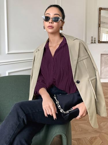 Image of Leriya Fashion Oversized Shirt for Women | Shirt for Women Stylish Western | Long Shirt for Women