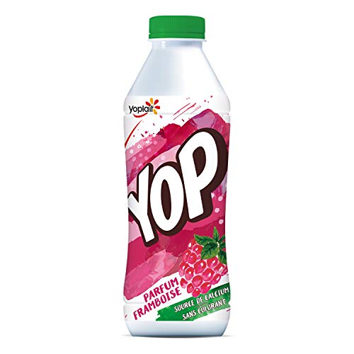 Yoplait Yop Yaourt à Boire Framboise 825 g