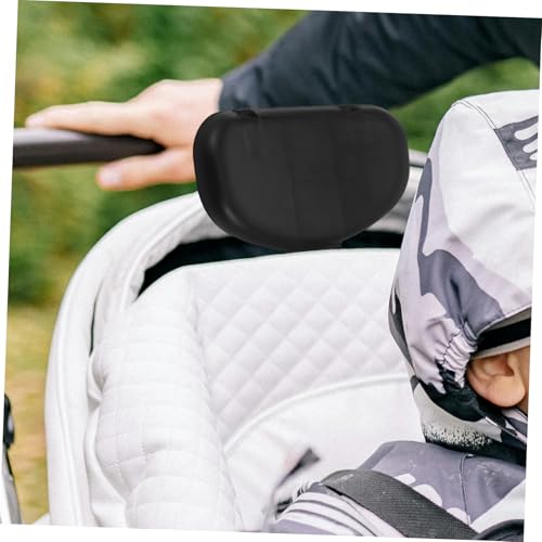 Soporte para cuello y cabeza para cochecitos de bebé miniatura 5