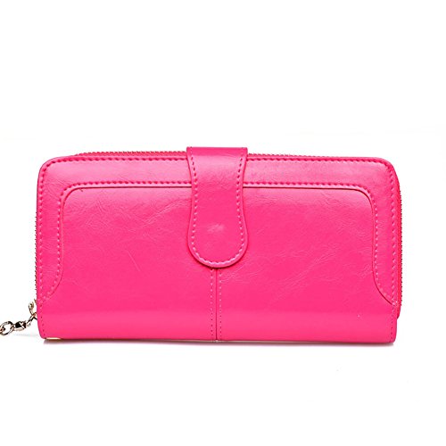 Portefeuille en cuir compact pour ranger toutes ses cartes facilement