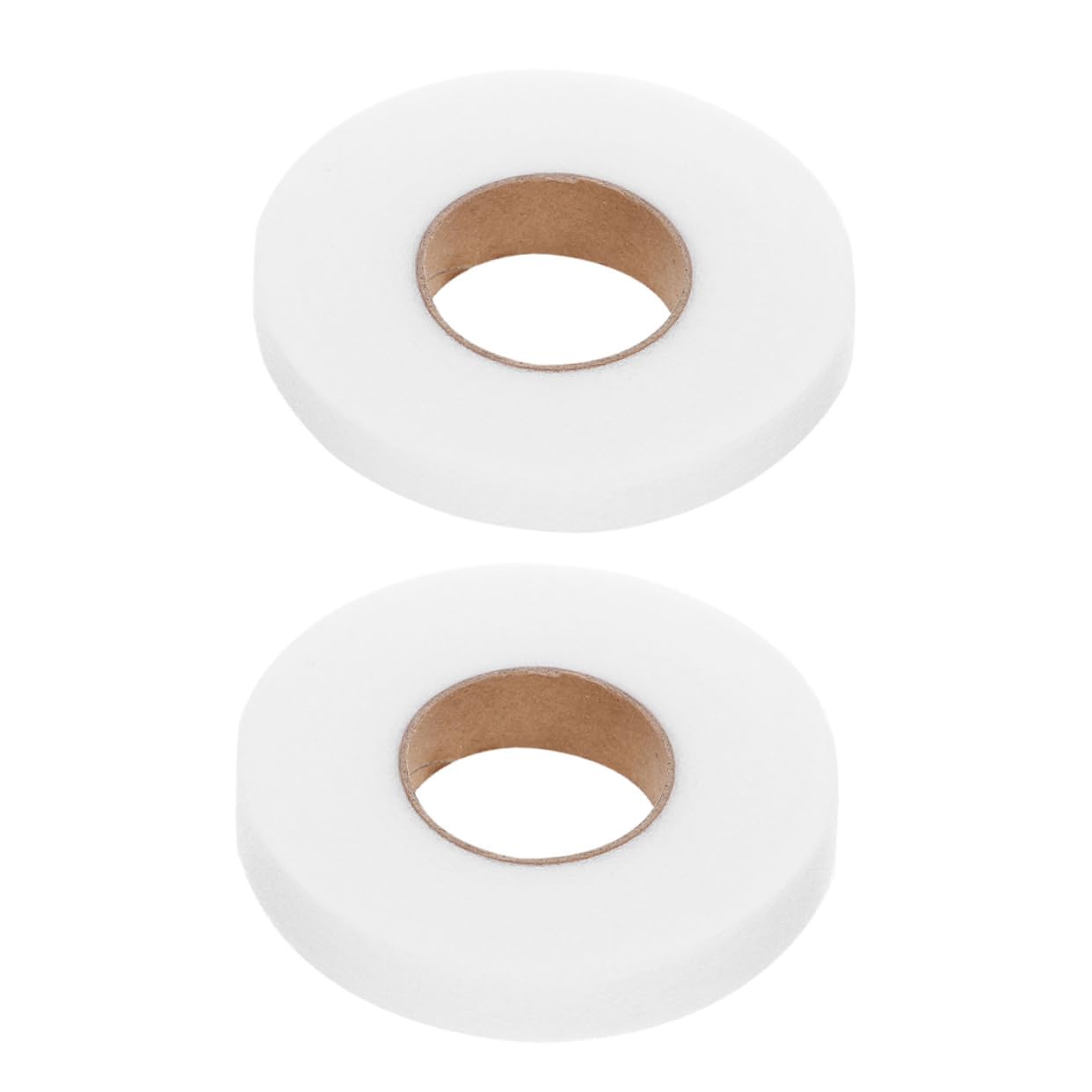 Operitacx 5 Juegos Entretela Fusibles Tela Adhesiva Cortinas Led Cinta De Costura Para Tela Cinta De Doble Cara Para Cinta Para Dobladillo Sin Coser Paño 2 Rollos * 5